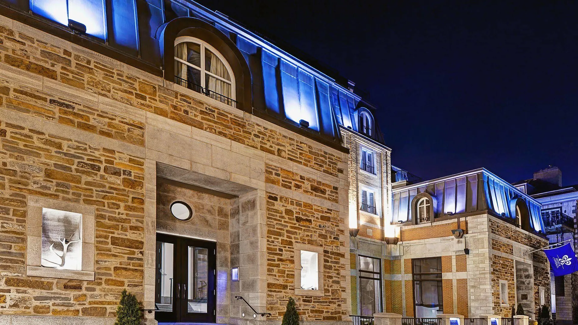 Auberge Saint-Antoine Quebec City