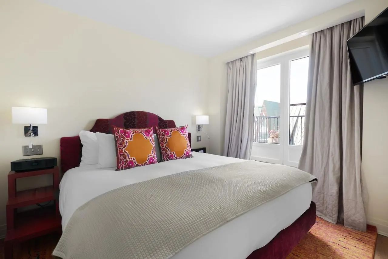Inn Auberge Saint-Antoine Quebec City