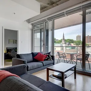 Les Immeubles Charlevoix - Le 760-605 Apartment