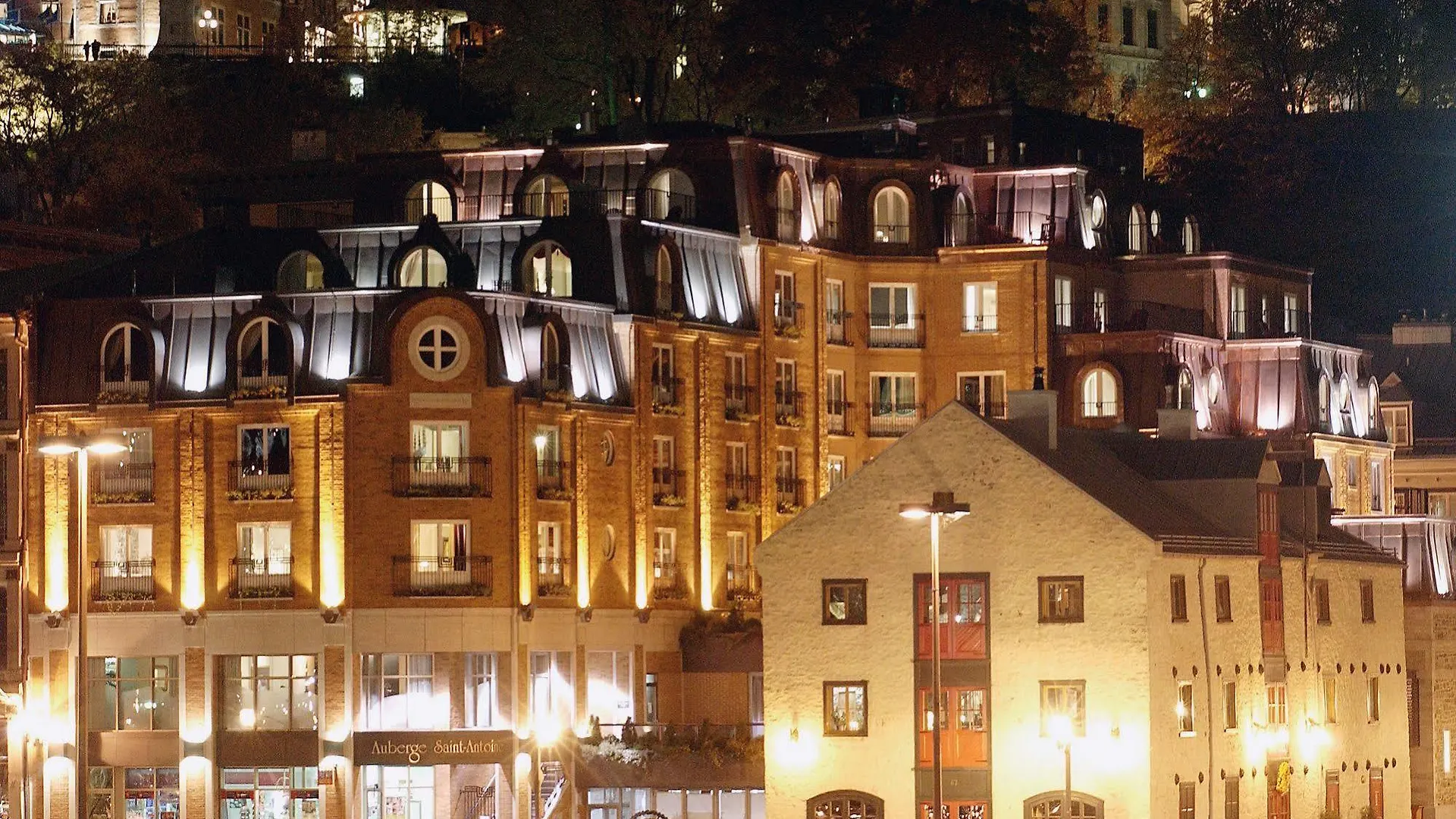 Auberge Saint-Antoine Ville de Québec Canada