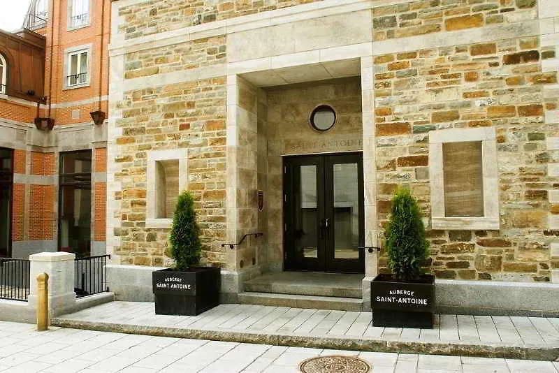 Auberge Saint-Antoine Ciudad de Quebec